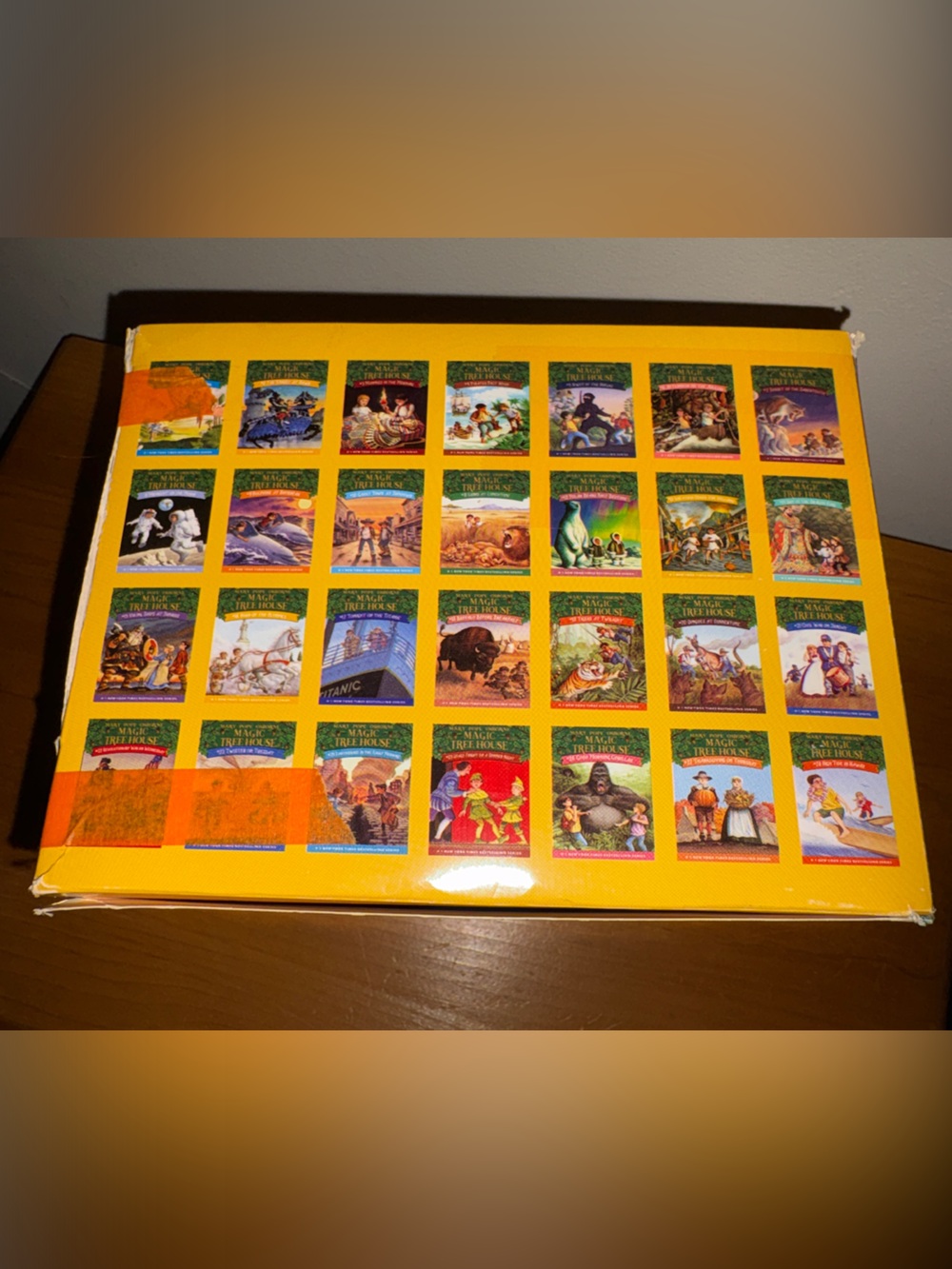 Magic Tree House Boxed Set - Books 1-28 - Picture 3 of 3
